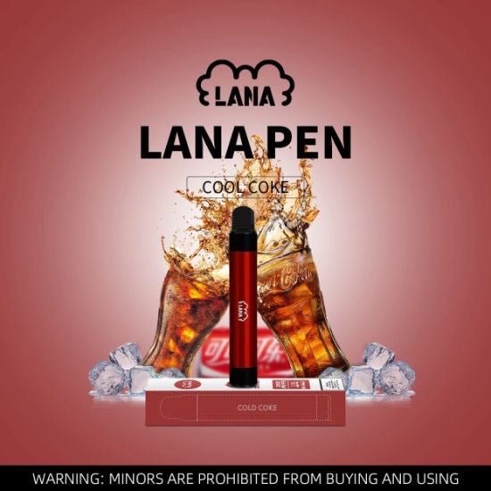 LANA2000口 LANAPEN 拋棄式/一次性電子菸