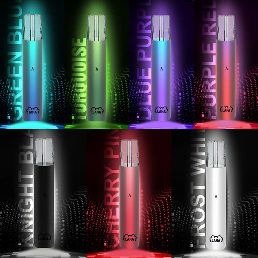 lana一代主機 電子菸設備 一代通用煙桿