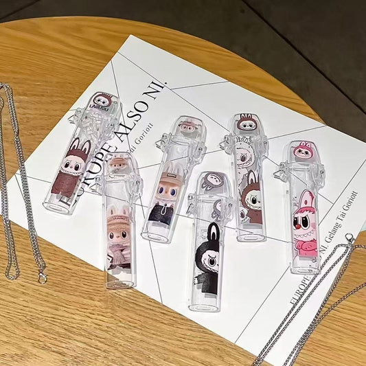 新品上市 LABUBU拉布布 主機保護套 煙桿護套 印花圖案 送掛繩