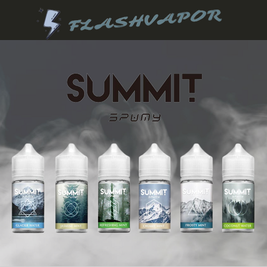 SUMMIT 薄荷系列菸油 30ML/30MG