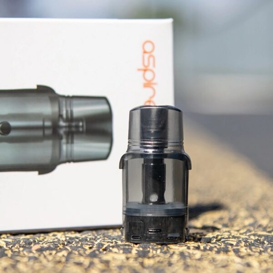 原廠正品 Aspire OBY 注油空倉空殼