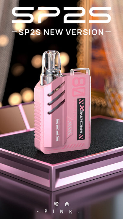 SP2S MACHINE X 換彈主機 拋棄式主機 6/18w雙檔調節