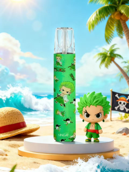 NINGA 一代主機 萌趣卡通菸桿 一代通用設備