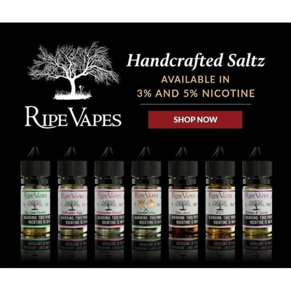 原裝正品 Ripe Vapes 生命之樹煙油 罐裝菸油 30ML/30-50MG